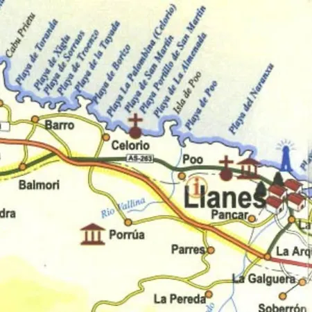 Durmiendo En El Paraiso Llanes